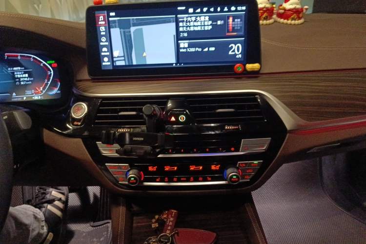 Used BMW 5 Series 2021 Restyled 530Li Leading Edition Luxury Package
