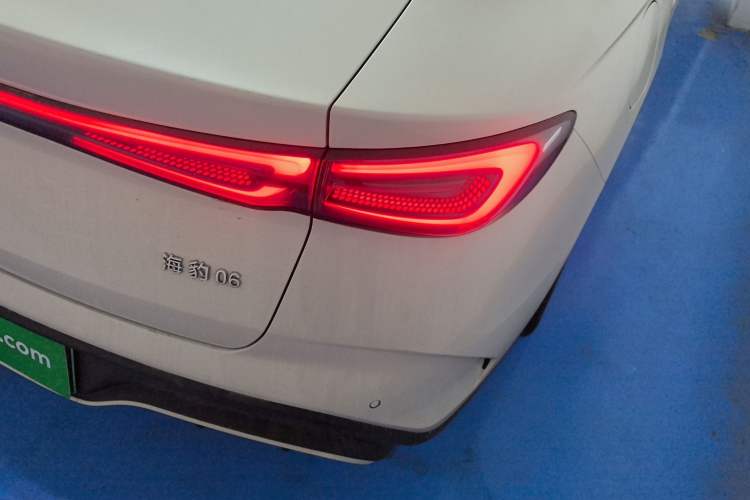 Used BYD Seal 06 New Energy 2024 DM-i 120KM Luxury Model