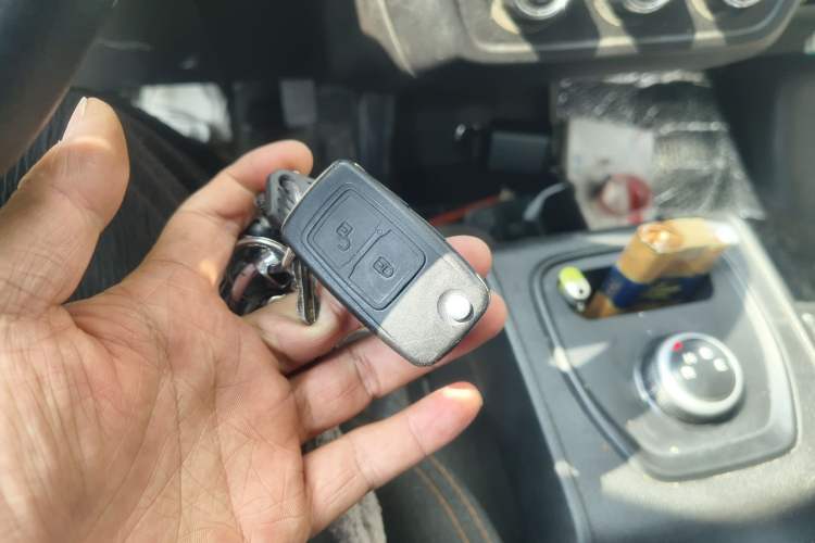 Used Karry Jiangtun E6 2024 Gotion 38.7 kWh Kuaxin Edition Vehicle Key