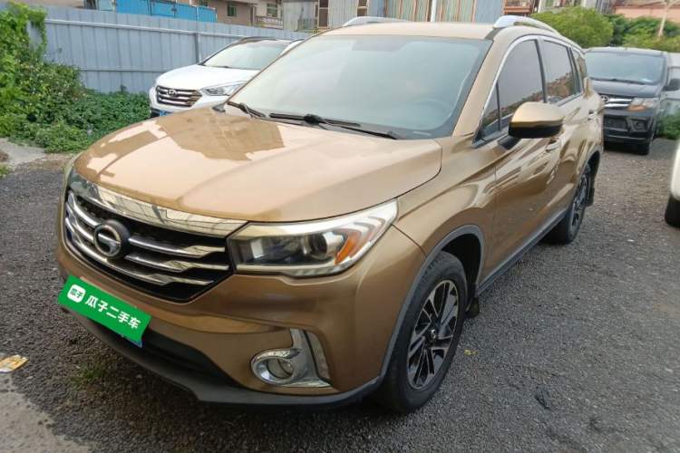 Used GAC Trumpchi GS4 2017 235T Automatic Two-Wheel Drive Elite Edition