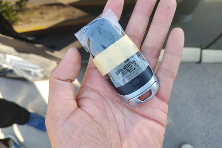 Used Hyundai Tucson 2023 Tucson L 1.5T Automatic Two-Wheel Drive DLX Luxury Edition Vehicle Key