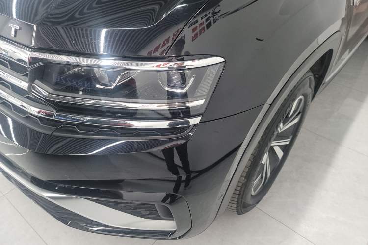 Used Volkswagen Teramont X 2020 Facelift 380TSI Four-Wheel Drive Luxury Edition Left Front Headlight