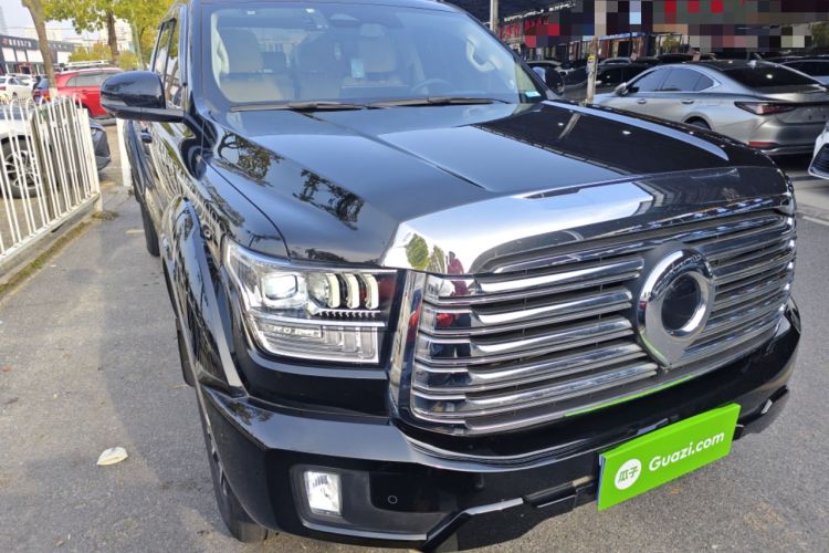 Used Great Wall Shanhai Poer 2023 2.4T Diesel Max-Enjoy Towing Edition