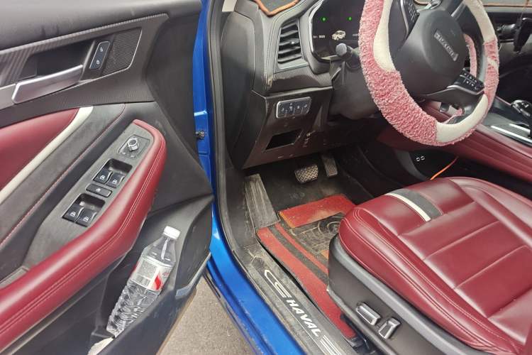 Used Haval F7x 2019 1.5T Two-Wheel Drive Intelligent Technology Edition Driver Seat