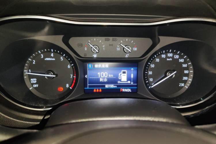 Used Buick Excelle 2018 15N CVT Luxury Version Instrument Cluster