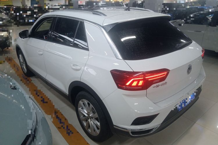 Used Volkswagen T-ROC 2019 230TSI DSG Two-Wheel-Drive Advanced Version China VI Standard
