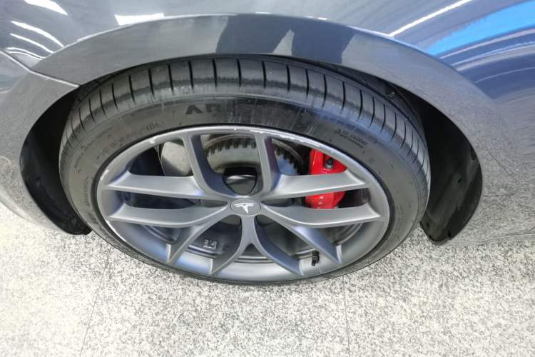 Used Tesla Model 3 2022 Performance High-Performance All-Wheel-Drive Version