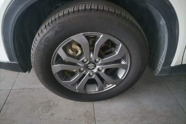 Used Suzuki Vitara 2016 1.6L Manual Two-Wheel Drive Entry-Level Trim