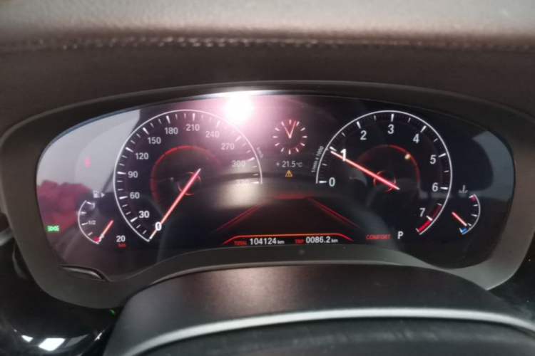 Used BMW 5 Series 2019 Facelifted 530Li Leading Edition M Sport Package Instrument Cluster