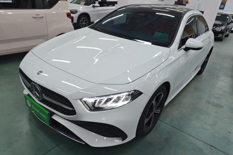 Used Mercedes-Benz A-Class 2024 Updated A 200 L Fashion Version