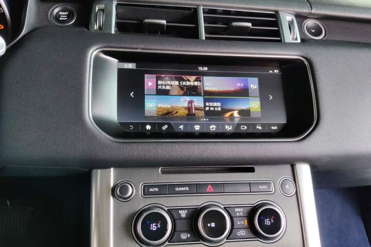 Used Land Rover Range Rover Sport 2017 3.0 SC V6 SE