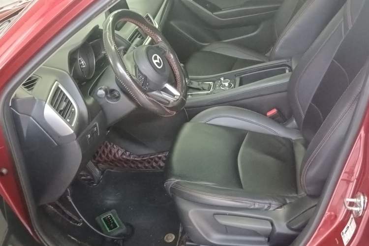 Used Mazda Mazda 3 Axela 2017 Sedan 1.5L Automatic Luxury Model Emission Standard China V