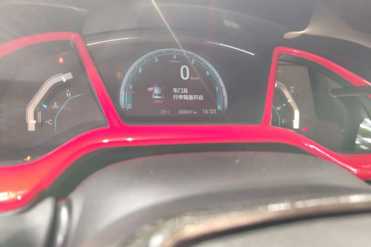 Used Honda Civic 2016 220TURBO Manual Luxury Edition