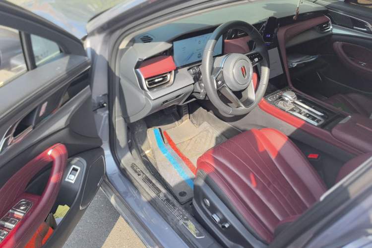 Used Hongqi H5 2023 2.0T Automatic Smart Connect Flagship Edition
