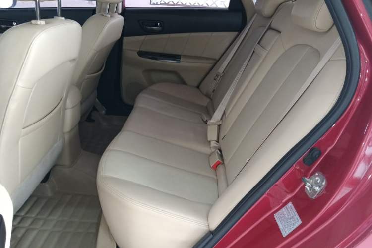 Used CHANGAN Eado 2015 1.6L Automatic Luxury Model Left Rear Seat