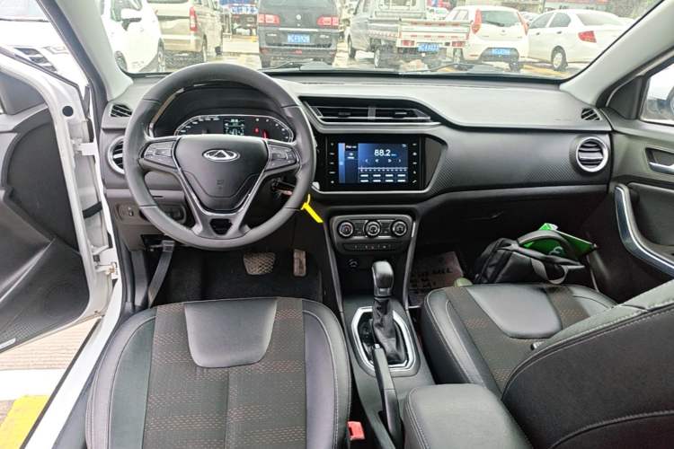 Used Chery Tiggo 3X 2021 PLUS 1.5L CVT Zhenxing Songzi Edition
