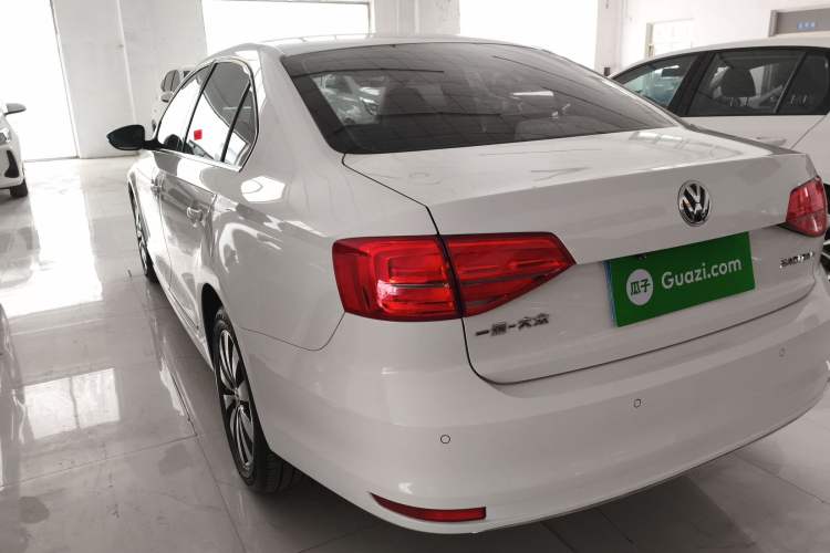 Used Volkswagen Sagitar 2018 1.6L Automatic Comfort Model Rear Left 45 Deg