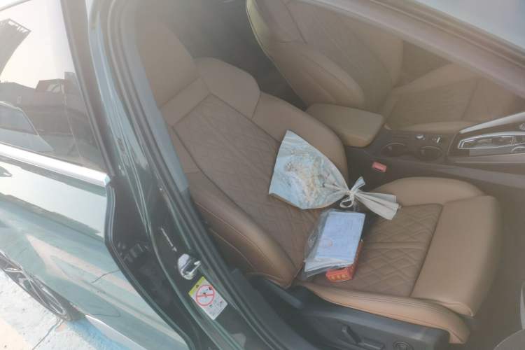 Used Audi A3 2025 A3L Limousine 35TFSI Prestige Edition Right Front Seat