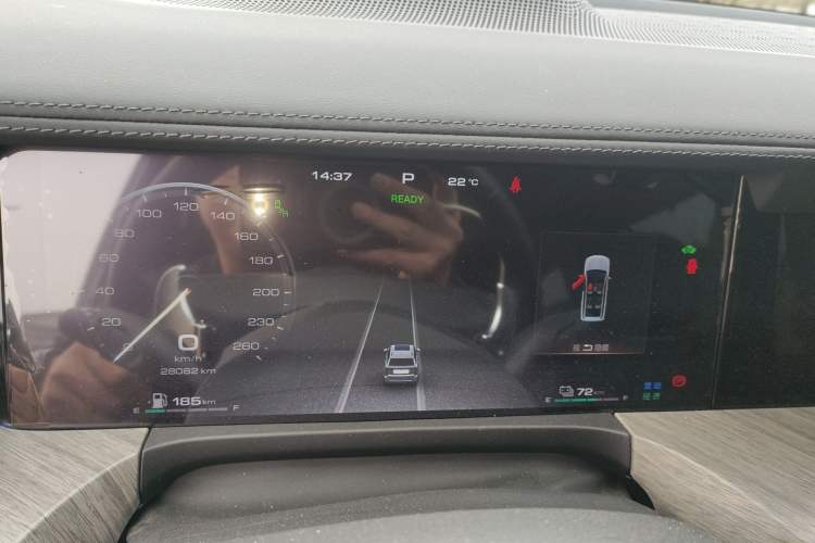 Used Tank 500 New Energy 2024 Hi4-T Black Warrior Edition Instrument Cluster