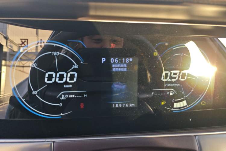 Used Leopaard Mattu 2018 1.6T GDI DCT Elite Model Instrument Cluster