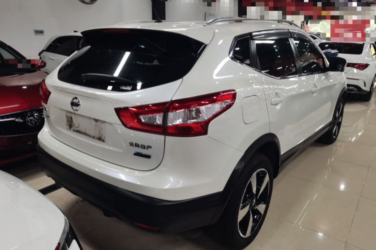 Used Nissan Qashqai 2017 2.0L CVT Luxury Edition China V Standard