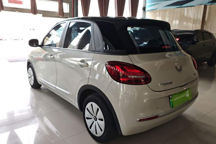 Used Wuling Bingo 2023 203km Light Edition Rear Left 45 Deg