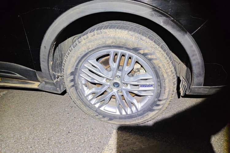 Used Haval H6 2017 Blue Label 2.0T Automatic Two-Wheel Drive Luxury Model