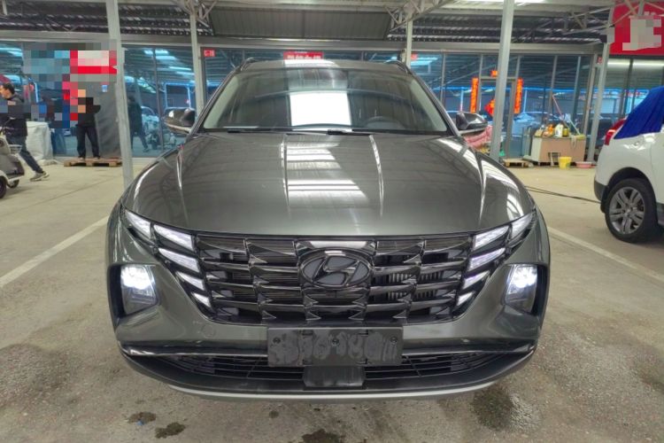 Used Hyundai Tucson 2023 Tucson L 1.5T Automatic Two-Wheel Drive GLX Elite Edition