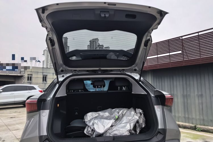 Used Chery OMODA 2023 1.5T CVT New Dynamic Edition Trunk