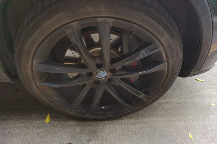 Used BYD Tang New Energy 2021 DM 2.0T Four-Wheel Drive High-Performance Flagship Model