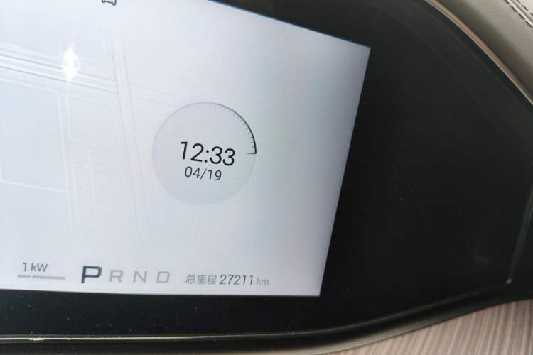 Used Denza N9 2025 Flagship Model
