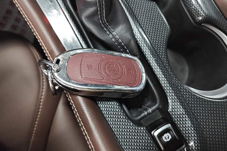 Used Buick Envision 2021 532T Two-Wheel-Drive Elite Version Vehicle Key