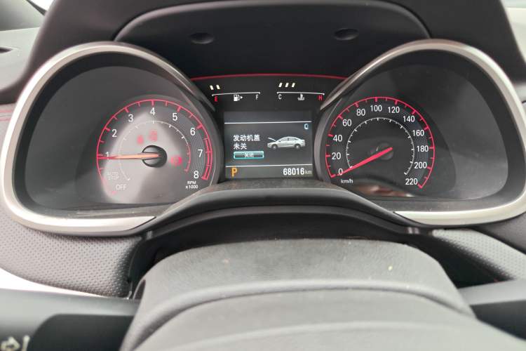 Used Chevrolet Monza 2019 RS 330T Automatic Sporty Edition China VI Standard Instrument Cluster
