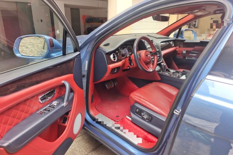 Used Bentley Bentayga 2016 6.0T First Edition Limited Edition
