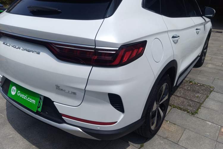 Used BYD Song PLUS New Energy 2021 DM-i 110KM Flagship PLUS