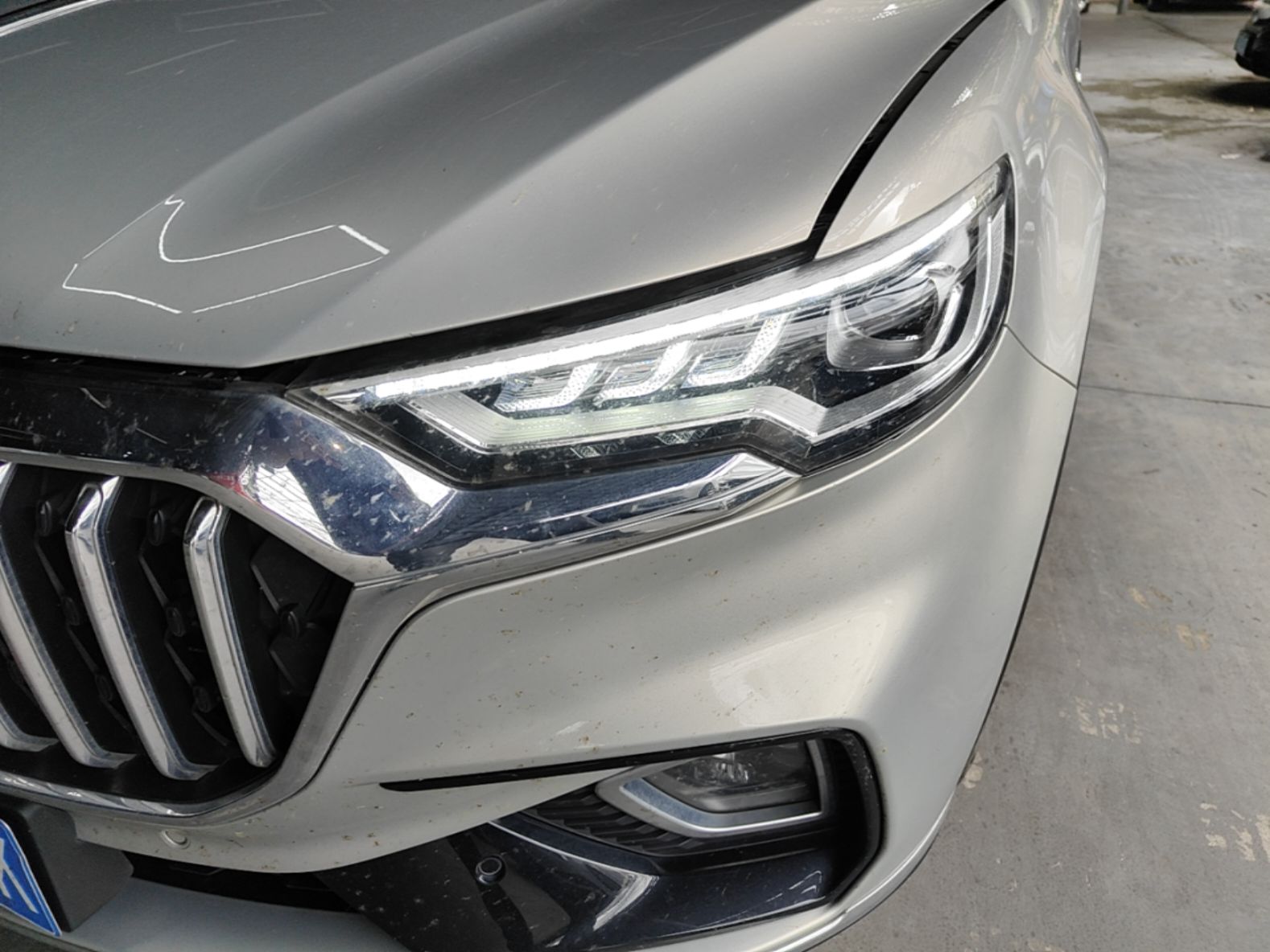 Hongqi HS5 2022 Revised Version 2.0T Smart Connect Flagship Edition — снимка 8