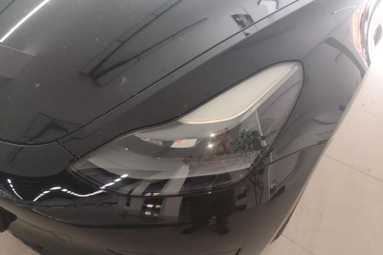 Used Tesla Model 3 2021 Revised Version Standard Range Rear-Wheel Drive Upgraded Edition 3D1