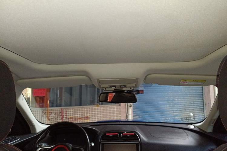 Used Jaguar F-PACE 2018 2.0T All-Wheel Drive R-Sport Sport Edition Headliner