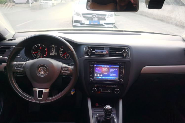 Used Volkswagen Sagitar 2014 Revised Version 1.4TSI Manual Luxury Edition