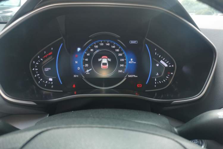 Used Hyundai Lafesta 2019 280TGDi Smart Speed Version China V Standard Instrument Cluster
