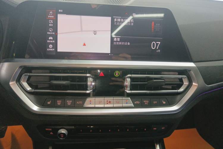 Used BMW 4 Series 2022 425i Gran Coupe M Sport Package Audio And AC Panel