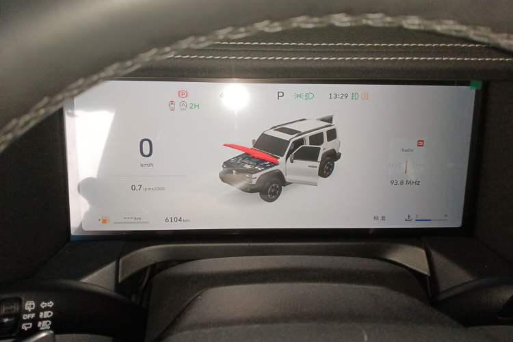 Used Tank 300 2025 2.0T Conqueror
