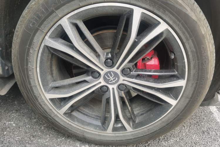 Used BYD Song PLUS 2020 1.5T Automatic Flagship Edition
