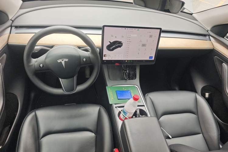 Used Tesla Model Y 2021 Long-Range All-Wheel-Drive Version