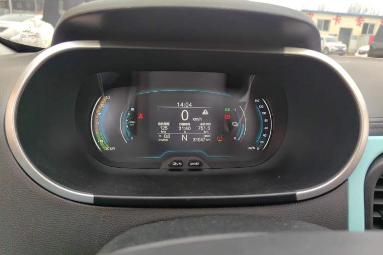 Used Chery Little Ant 2021 150 000 Yuan "Ant Fan" Edition New Ant Xuan Version Lithium-NMC Battery
