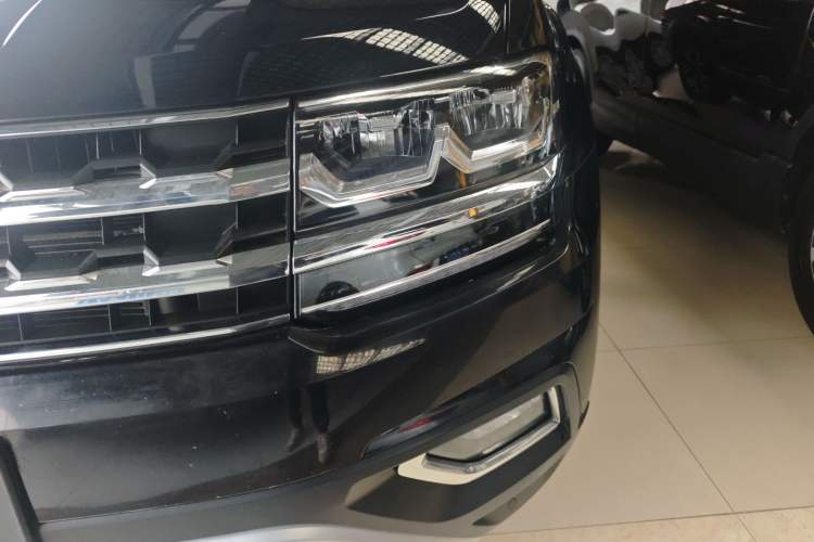 Used Volkswagen Teramont 2019 380TSI Four-Wheel Drive Luxury Version China V Standard Left Front Headlight