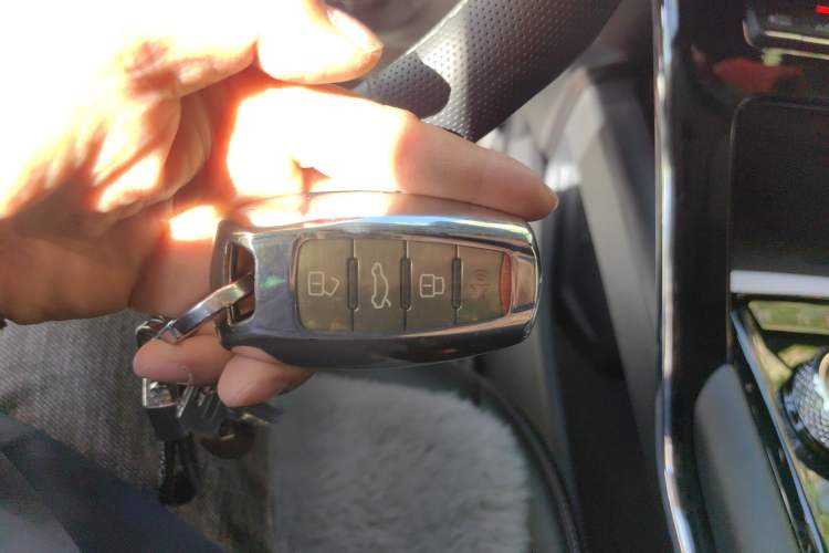 Used Haval H6 2021 3rd Generation 1.5T Automatic Two-Wheel Drive Max Vehicle Key