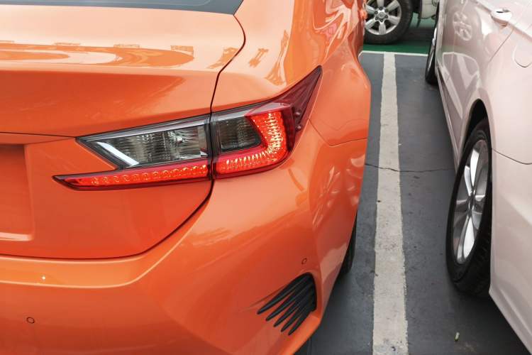 Used Lexus RC 2016 200t F SPORT Edition Exterior 3