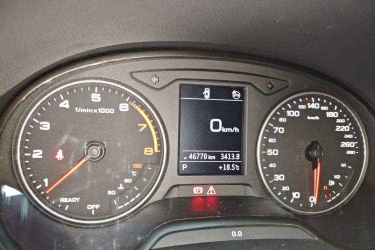 Used Audi Q2L 2022 35 TFSI Fashion Dynamic Model Instrument Cluster