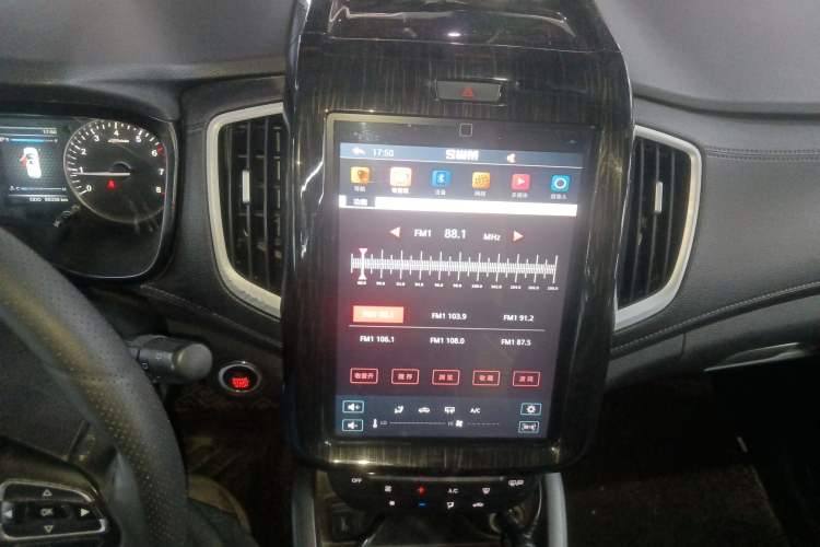 Used SWM X7 2016 1.5T Manual Luxury Edition 7 Seats
